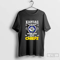 Classic Kansas Maybe Home But On Gameday My Soul Belongs To The Kansas City Chiefs T-Shirts, Hoodie, Sweatshirt