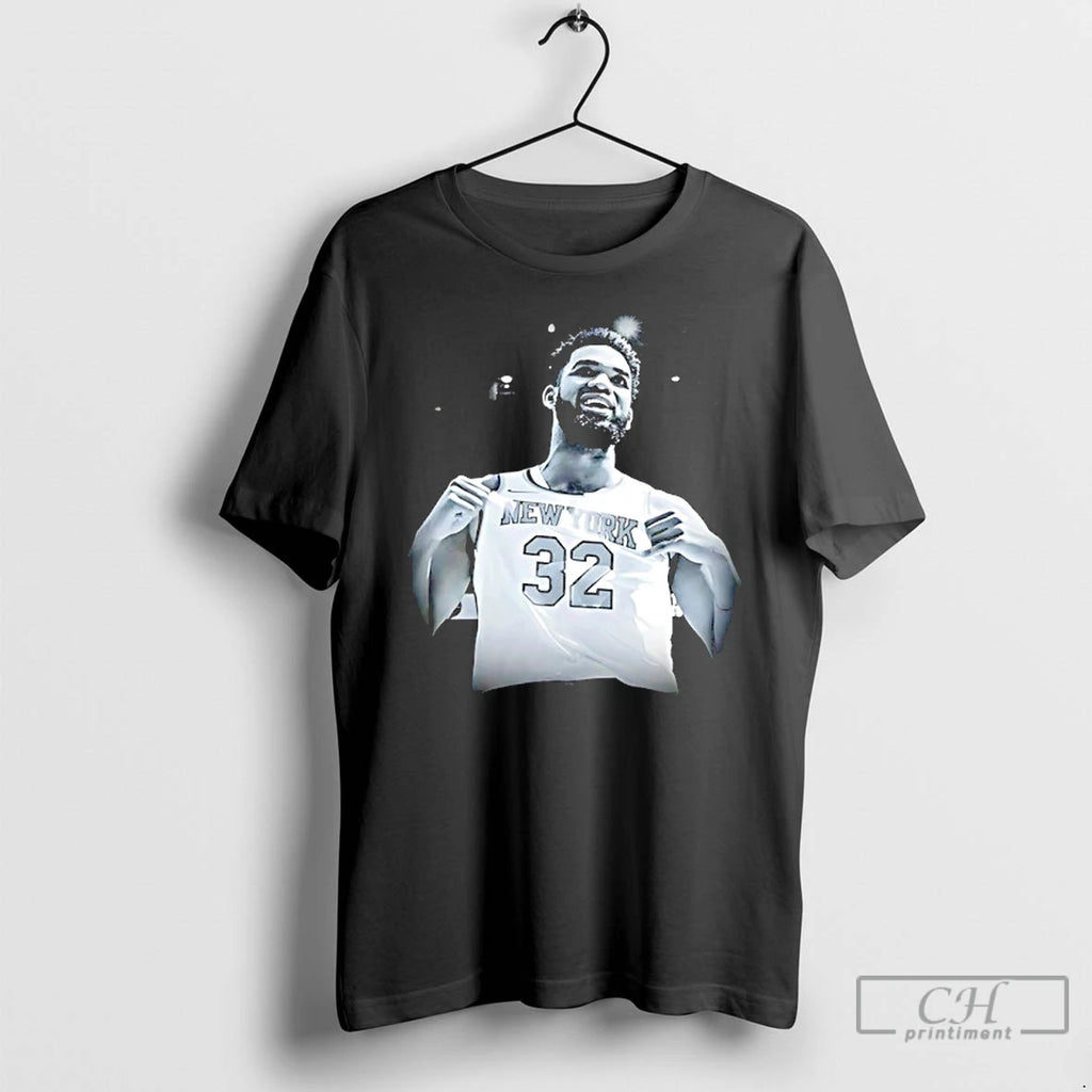 Classic Karl Anthony Towns Ny Knicks 2025 Nba Cup Champions T-Shirts, Hoodie, Sweatshirt | InkRitualCo.com