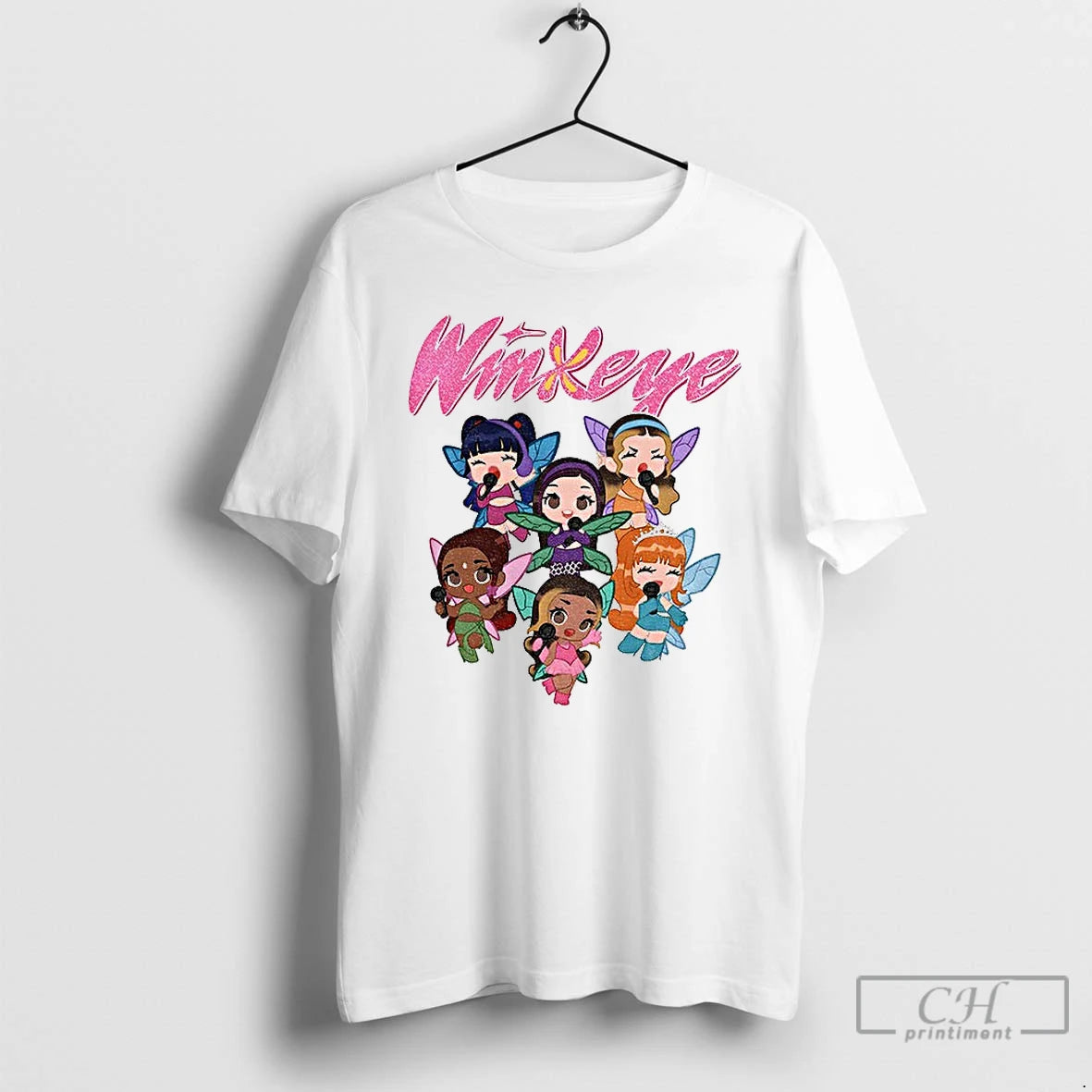 Classic Katseye Winx Eye Chibi Graphic T-Shirts, Hoodie, Sweatshirt | InkRitualCo.com
