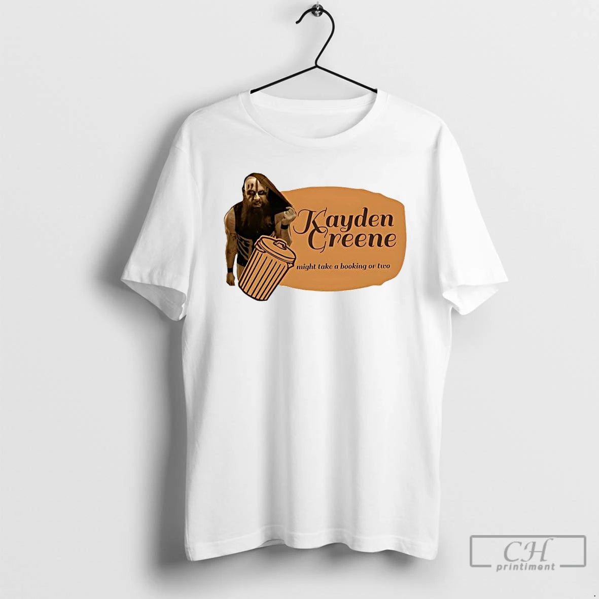 Classic Kayden Barrel Might Take A Booking Or Two T-Shirts, Hoodie, Sweatshirt | InkRitualCo.com