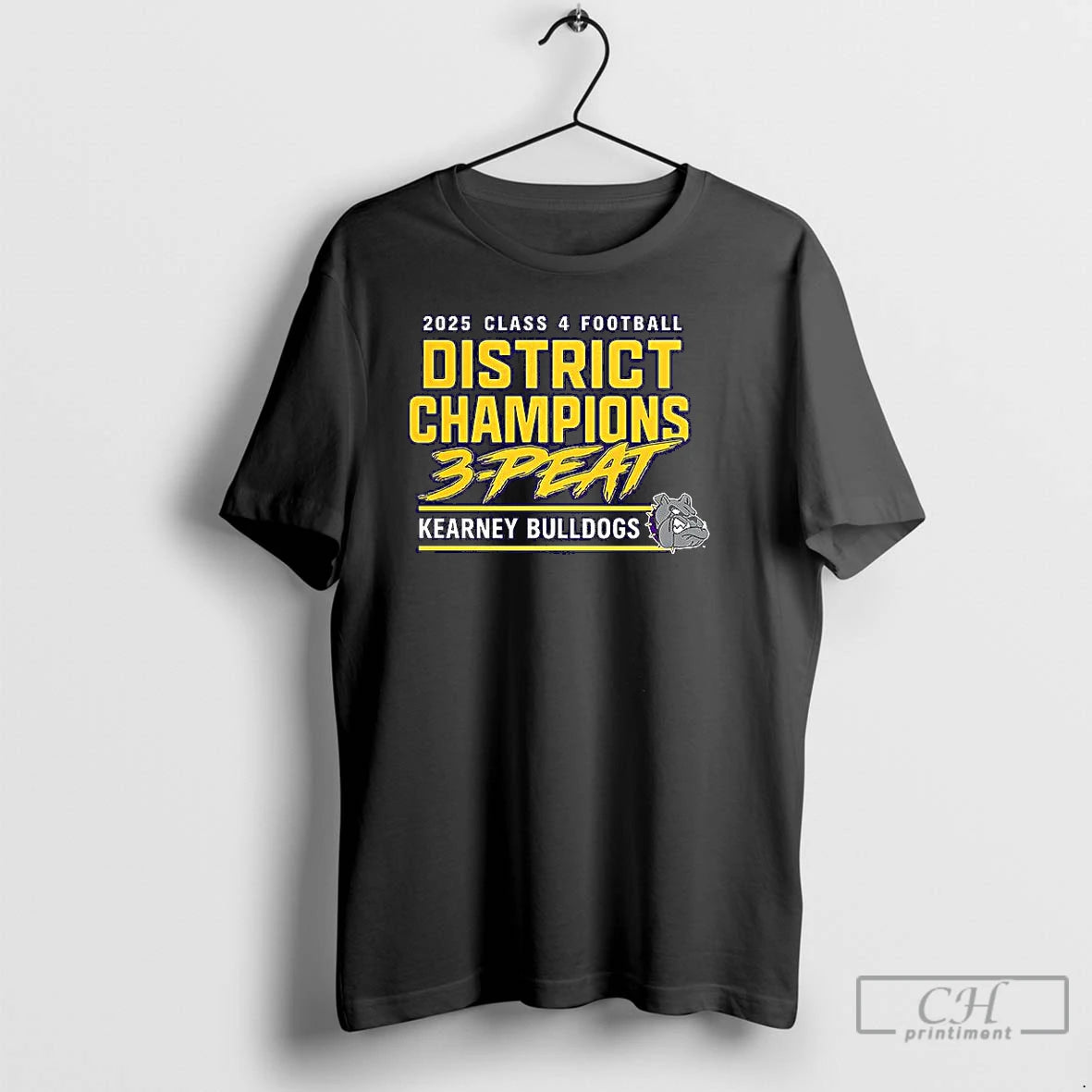 Classic Kearney Bulldogs 2025 Glass 4 Football District Champs 3 Peat T-Shirts, Hoodie, Sweatshirt | InkRitualCo.com