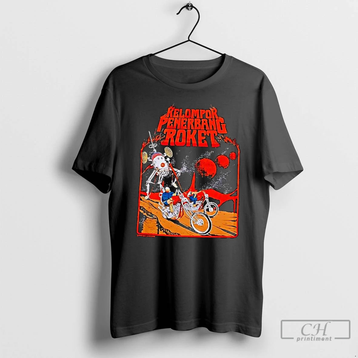 Classic Kelompok Penerbang Roket Band Rocket Flying Group T-Shirts, Hoodie, Sweatshirt | InkRitualCo.com