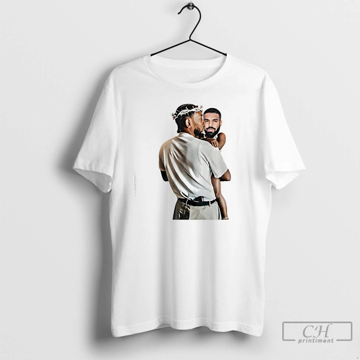 Classic Kendrick Lamar Holding Baby Drake T-Shirts, Hoodie, Sweatshirt | InkRitualCo.com
