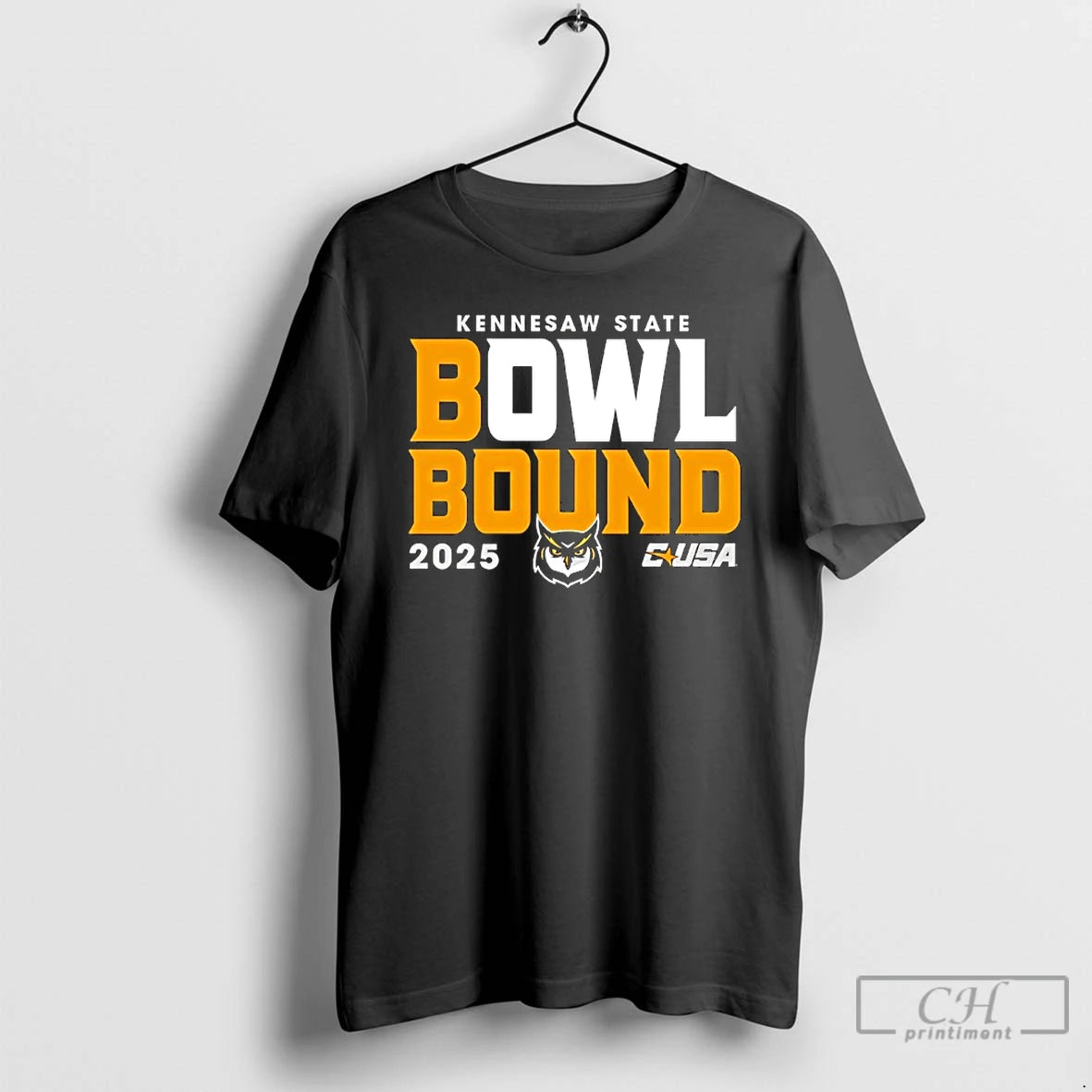 Classic Kennesaw State Owls 2025 Bowl Bound Classic T-Shirts, Hoodie, Sweatshirt | InkRitualCo.com