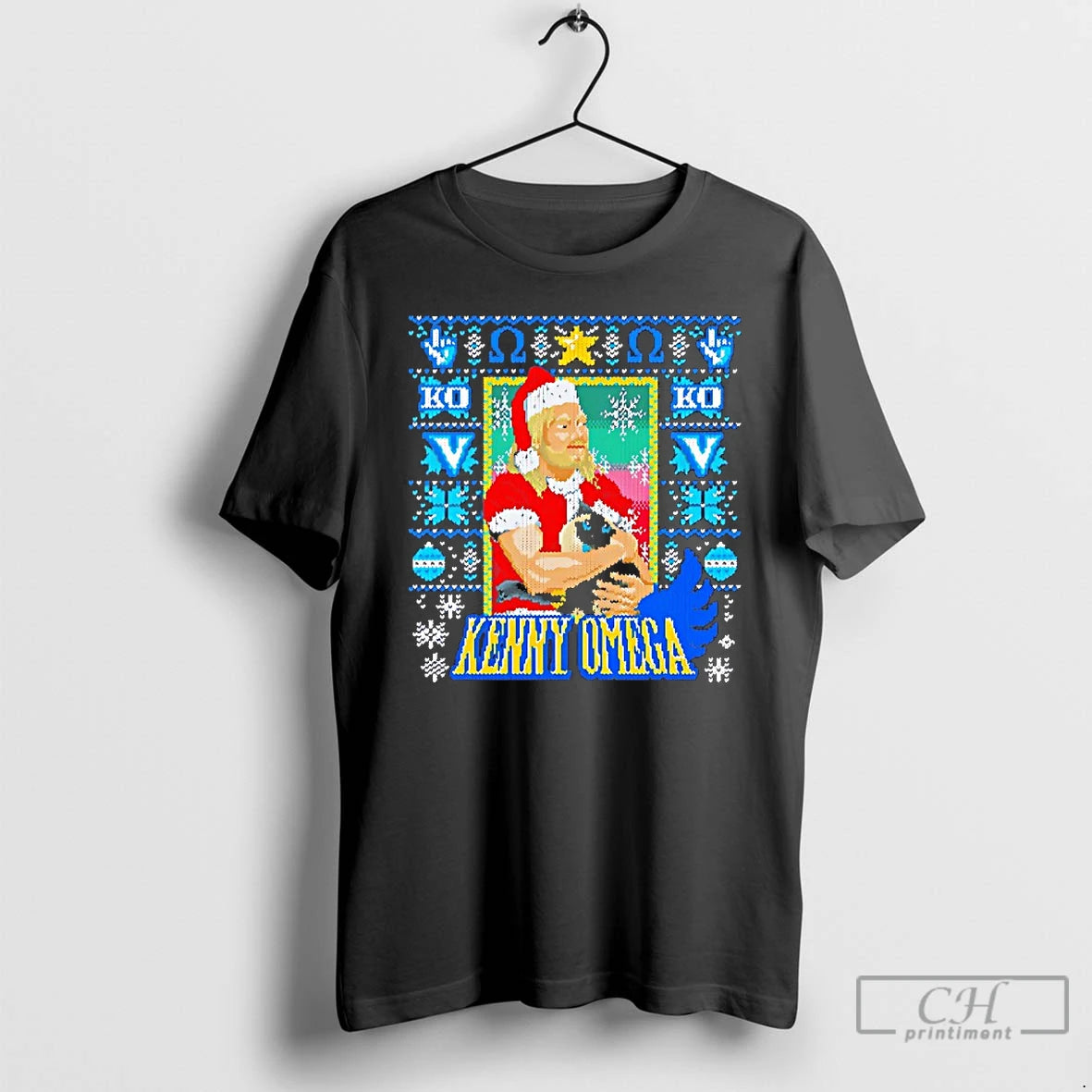 Classic Kenny Omega Purrfect Christmas T-Shirts, Hoodie, Sweatshirt | InkRitualCo.com