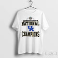 Classic Kentucky Wildcats 2025 Ncaa Division I Womens Volleyball National Champions T-Shirts, Hoodie, Sweatshirt