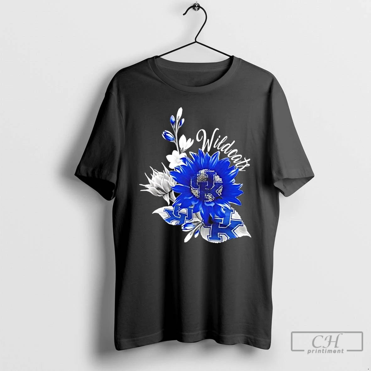 Classic Kentucky Wildcats Football X Sunflower Floral T-Shirts, Hoodie, Sweatshirt | InkRitualCo.com
