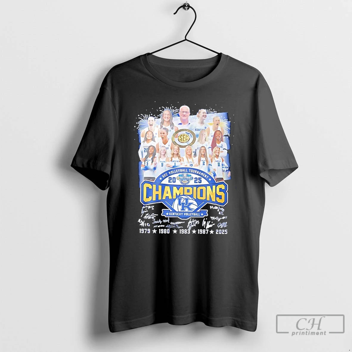 Classic Kentucky Wildcats Sec Womens Volleyball Champions 2025 5 Time T-Shirts, Hoodie, Sweatshirt | InkRitualCo.com