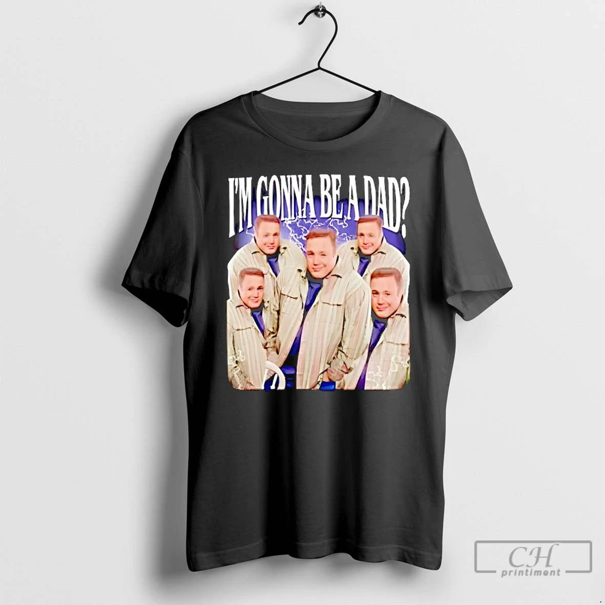Classic Kevin James Meme Im Gonna Be A Dad Graphic T-Shirts, Hoodie, Sweatshirt | InkRitualCo.com