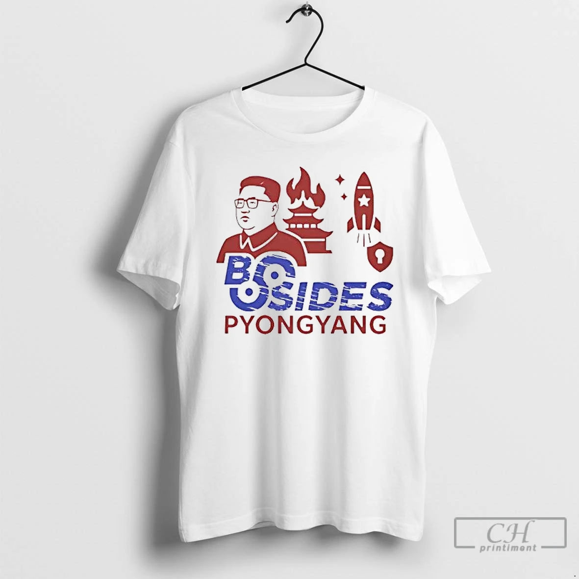 Classic Kim Jong Un Bsides Pyongyang 2025 T-Shirts, Hoodie, Sweatshirt | InkRitualCo.com