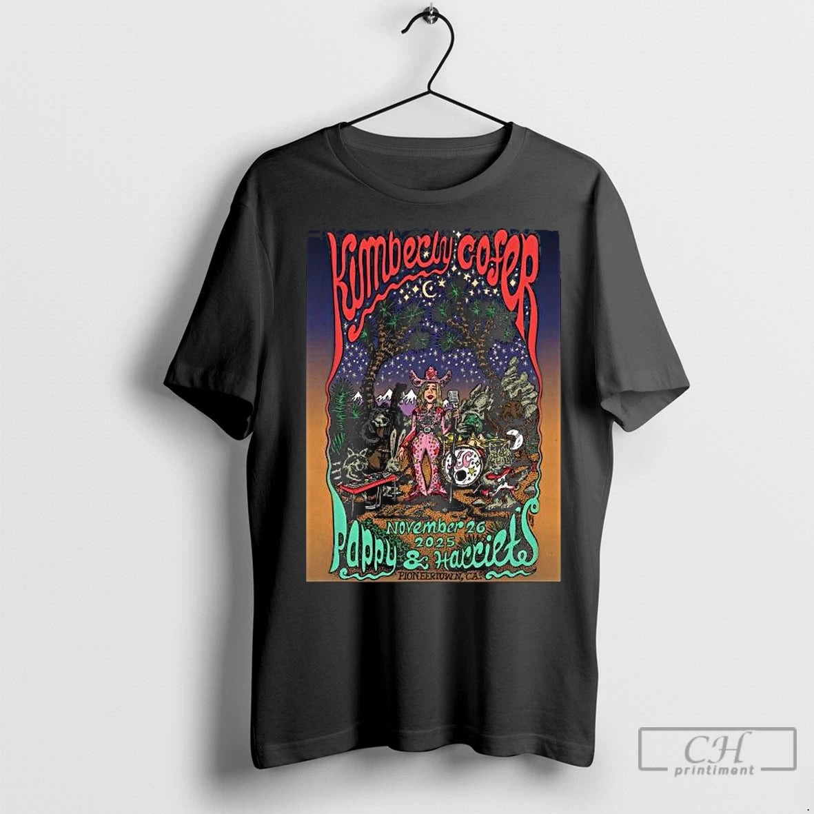 Classic Kimberly Cofer November 26 2025 Pappy Harriets Show Long Sleve T-Shirts, Hoodie, Sweatshirt | InkRitualCo.com