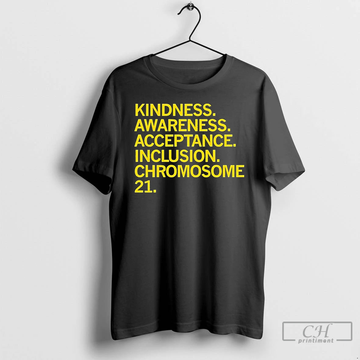 Classic Kindness Awareness Acceptance Inclusion Chromosome 21 T Shirts Hoodie, Sweatshirt | InkRitualCo.com