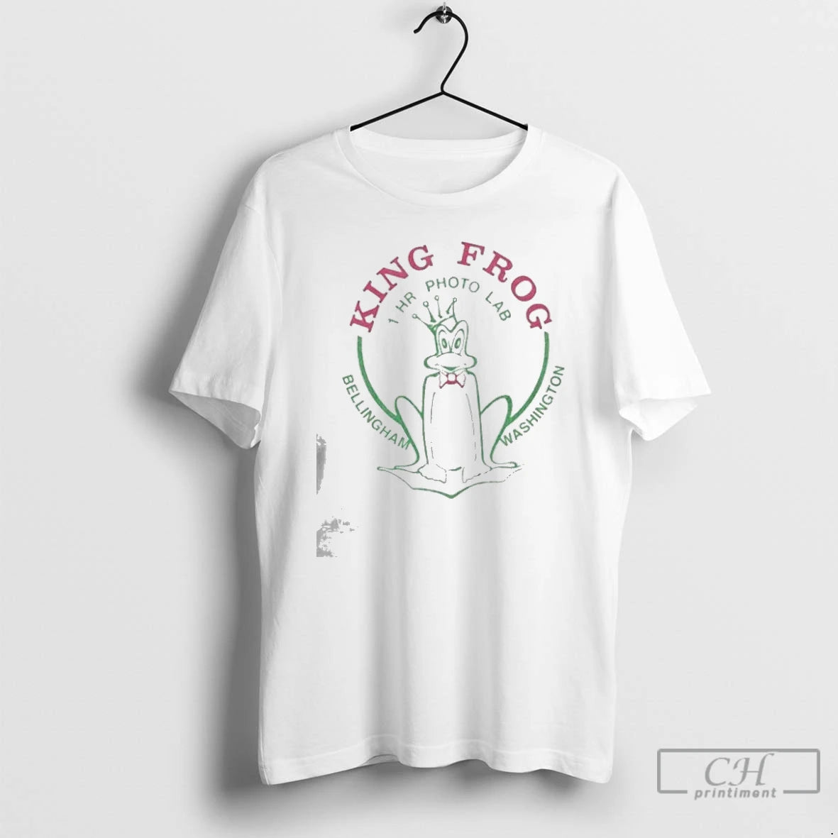 Classic King Frog 1 Hour Photo Lab Bellingham T-Shirts, Hoodie, Sweatshirt | InkRitualCo.com