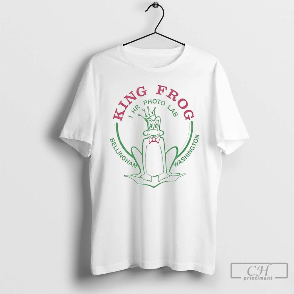 Classic King Frog 1 Hour Photo Lab Bellingham Washington T-Shirts, Hoodie, Sweatshirt | InkRitualCo.com