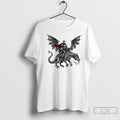 Classic Knight Riding Dragon Art T-Shirts, Hoodie, Sweatshirt | InkRitualCo.com