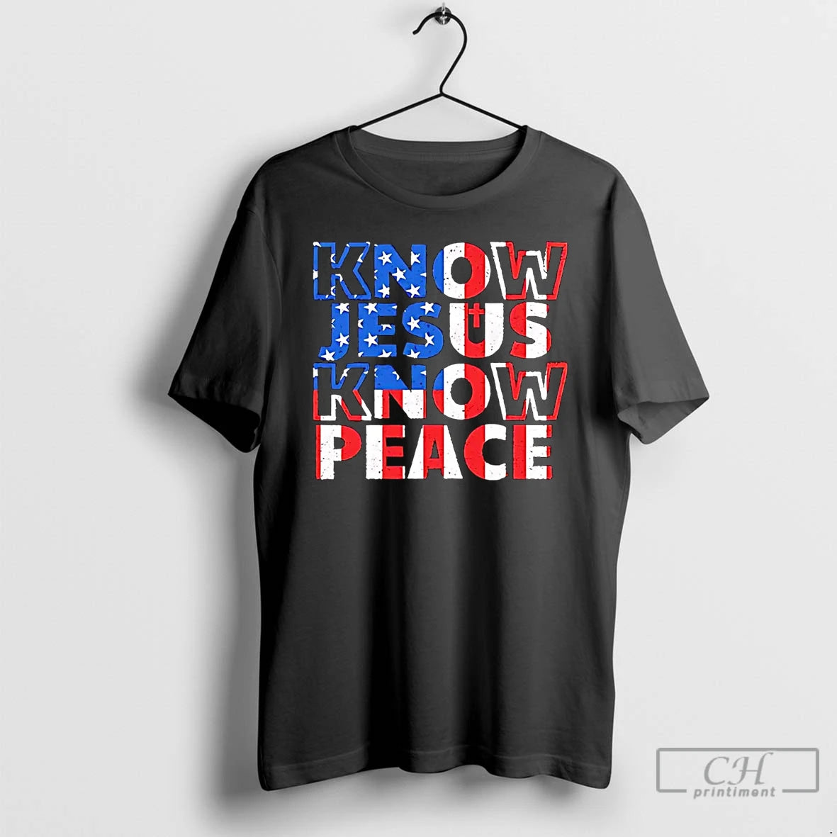 Classic Know Jesus Know Peace T Shirts Hoodie, Sweatshirt | InkRitualCo.com