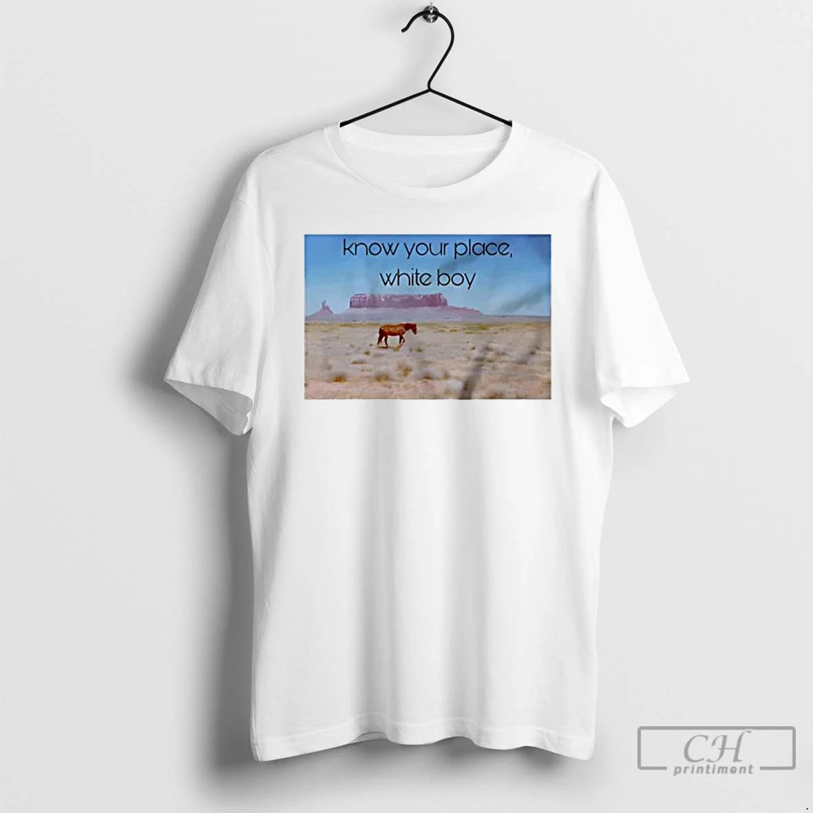 Classic Know Your Place White Boy T-Shirts, Hoodie, Sweatshirt | InkRitualCo.com