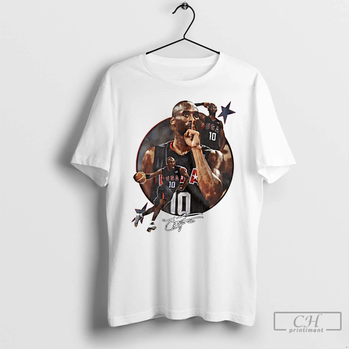 Classic Kobe Bryant Team Usa Collage Vintage Signature T-Shirts, Hoodie, Sweatshirt | InkRitualCo.com