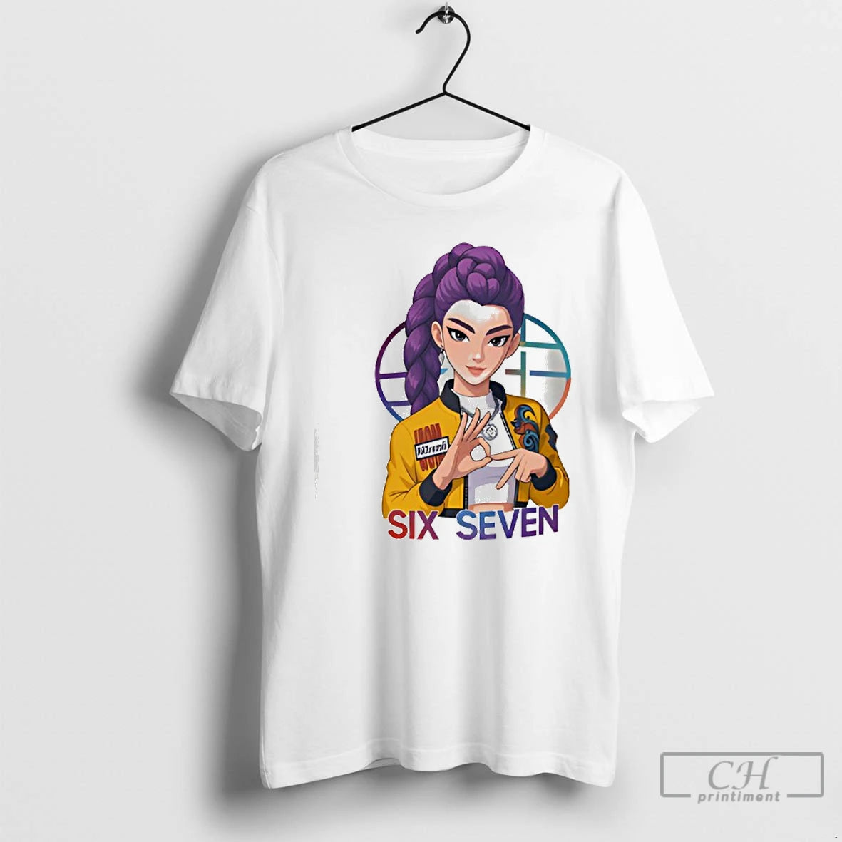 Classic Kpop Demon Hunters Rumi Six Seven 67 T-Shirts, Hoodie, Sweatshirt | InkRitualCo.com
