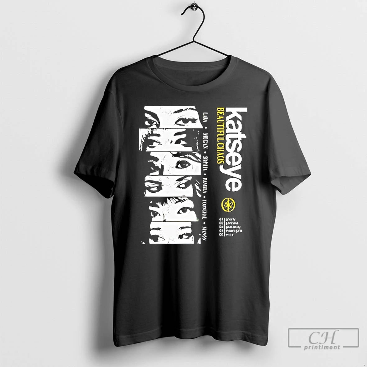 Classic Kpop Katseye Beautiful Chaos T-Shirts, Hoodie, Sweatshirt | InkRitualCo.com