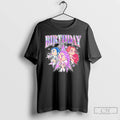 Classic Kpop Demon Hunters Birthday Girl Adorable Chibi Group Shot T-Shirts, Hoodie, Sweatshirt | InkRitualCo.com