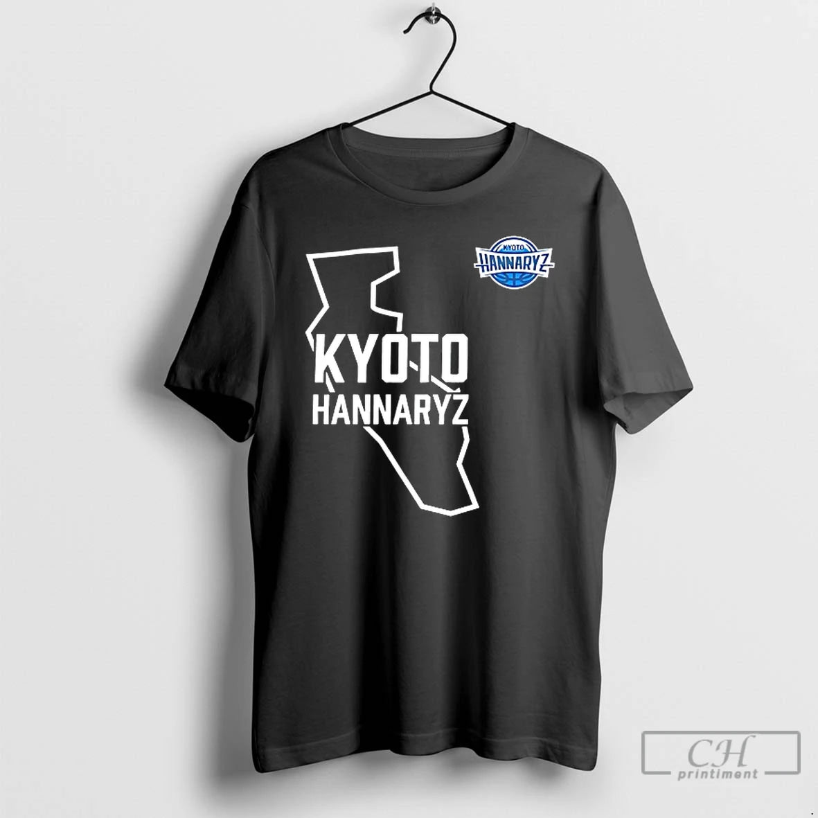 Classic Kyoto Hannaryz Logo T-Shirts, Hoodie, Sweatshirt | InkRitualCo.com