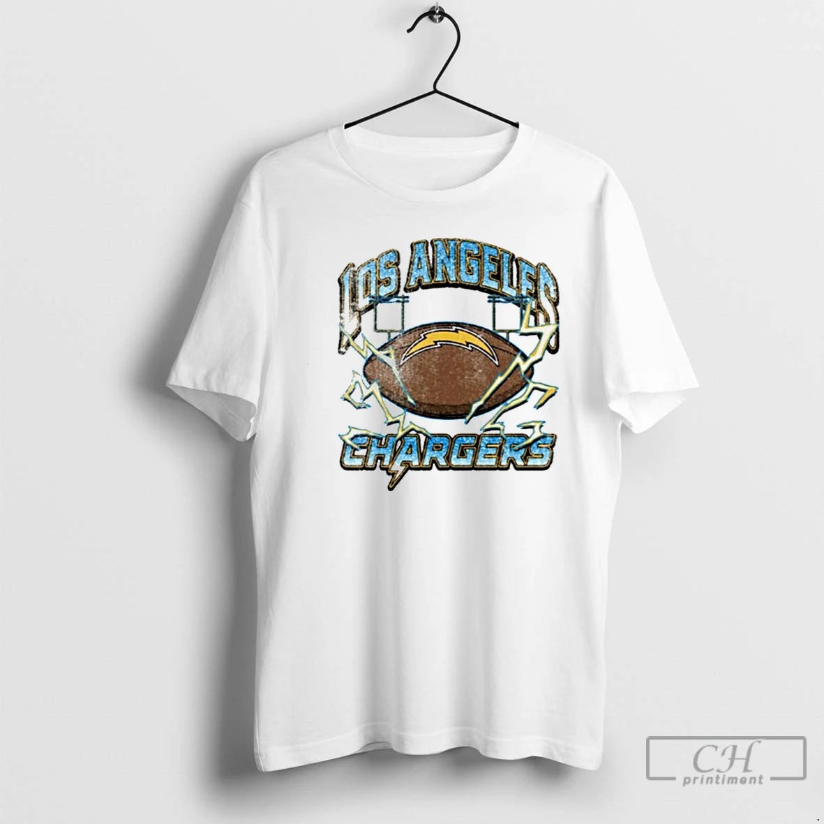 Classic La Chargers Electric Bolt City T-Shirts, Hoodie, Sweatshirt | InkRitualCo.com