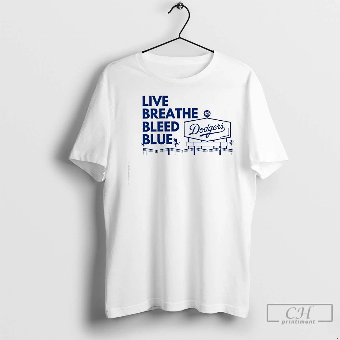 Classic La Dodgers Live Breathe Bleed Blue T-Shirts, Hoodie, Sweatshirt | InkRitualCo.com
