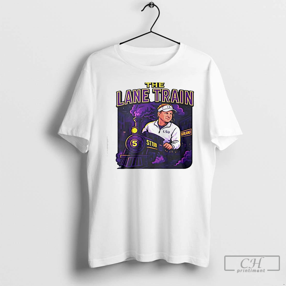 Classic Lsu The Lane Train Lane Kiffin T-Shirts, Hoodie, Sweatshirt | InkRitualCo.com
