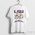 Classic Lsu Womens Basketball 2025 2026 Team Collage Christmas T-Shirts, Hoodie, Sweatshirt | InkRitualCo.com