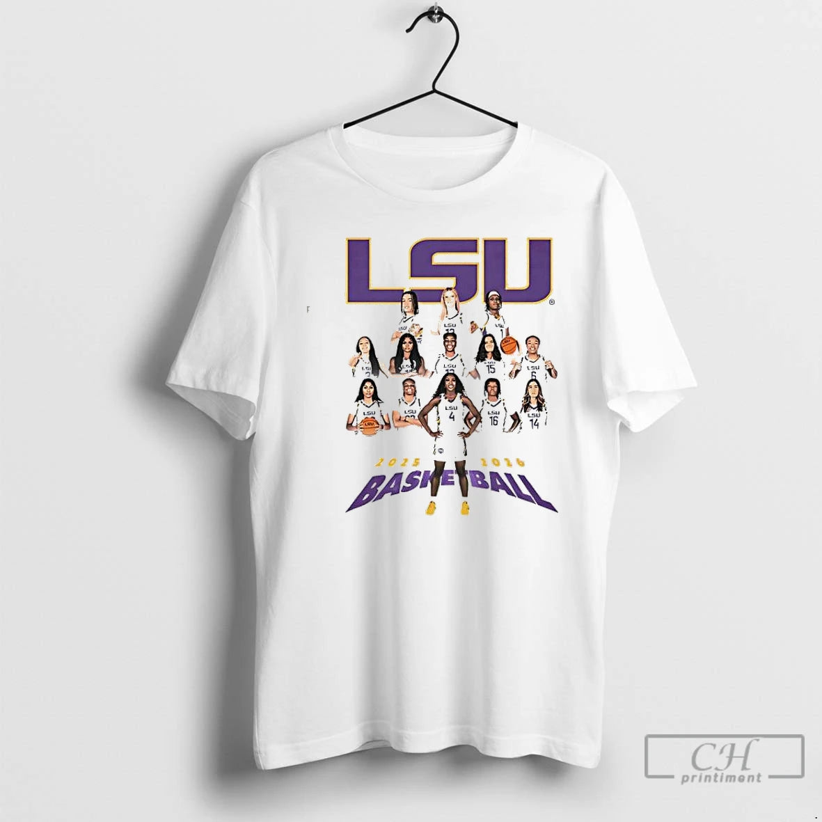 Classic Lsu Womens Basketball 2025 2026 Team Player T-Shirts, Hoodie, Sweatshirt | InkRitualCo.com