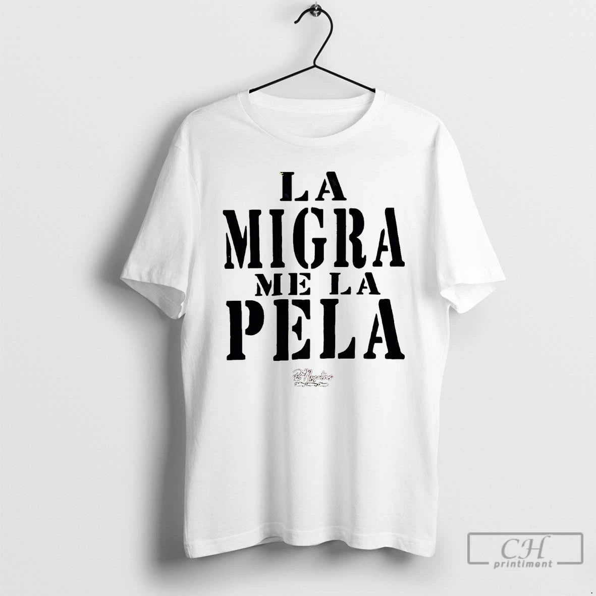Classic La Migra Me La Pela T Shirts Hoodie, Sweatshirt | InkRitualCo.com