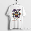 Classic Lakers Magic Johnson Back To Back 1987 1988 World Champions T-Shirts, Hoodie, Sweatshirt | InkRitualCo.com