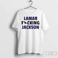 Classic Lamar Fucking Jackson Baltimore Ravens Football T-Shirts, Hoodie, Sweatshirt | InkRitualCo.com