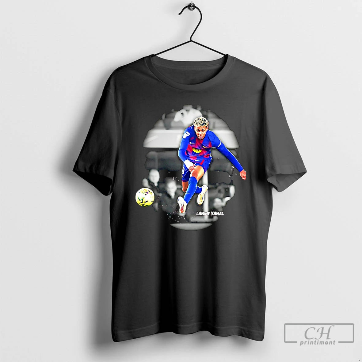 Classic Lamine Yamal Barcelona Fc 2025 Graphic Christmas T-Shirts, Hoodie, Sweatshirt | InkRitualCo.com