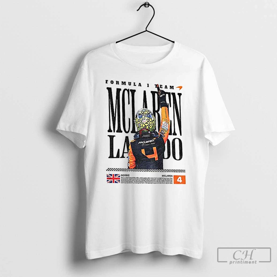 Classic Lando Mclaren F1 Racing Graphic T-Shirts, Hoodie, Sweatshirt | InkRitualCo.com