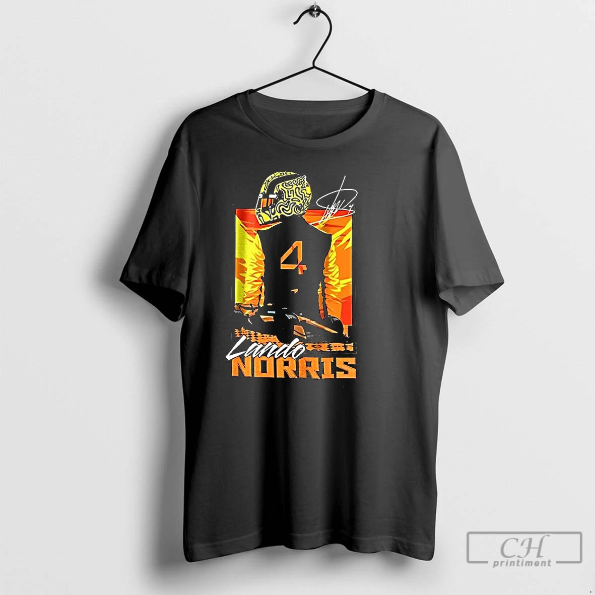Classic Lando Mclaren F1 Number 4 Behind Signature 2025 T-Shirts, Hoodie, Sweatshirt | InkRitualCo.com