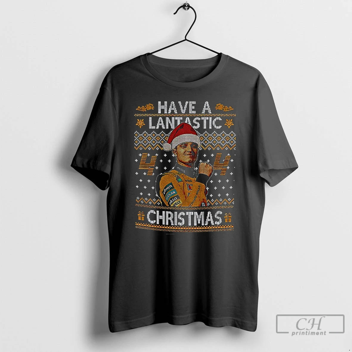 Classic Lando Norris F1 Racing Have A Lantastic Merry Christmas T-Shirts, Hoodie, Sweatshirt | InkRitualCo.com