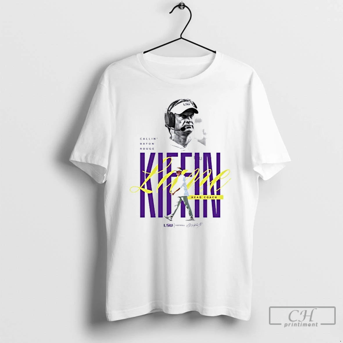 Classic Lane Kiffin Head Coach Lsu Football Callin Baton Rouge T-Shirts, Hoodie, Sweatshirt | InkRitualCo.com