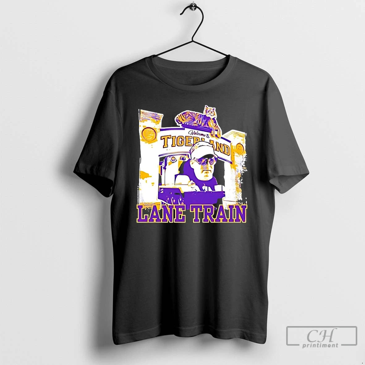 Classic Lane Kiffin Lane Train Welcome To Tigerland T-Shirts, Hoodie, Sweatshirt | InkRitualCo.com