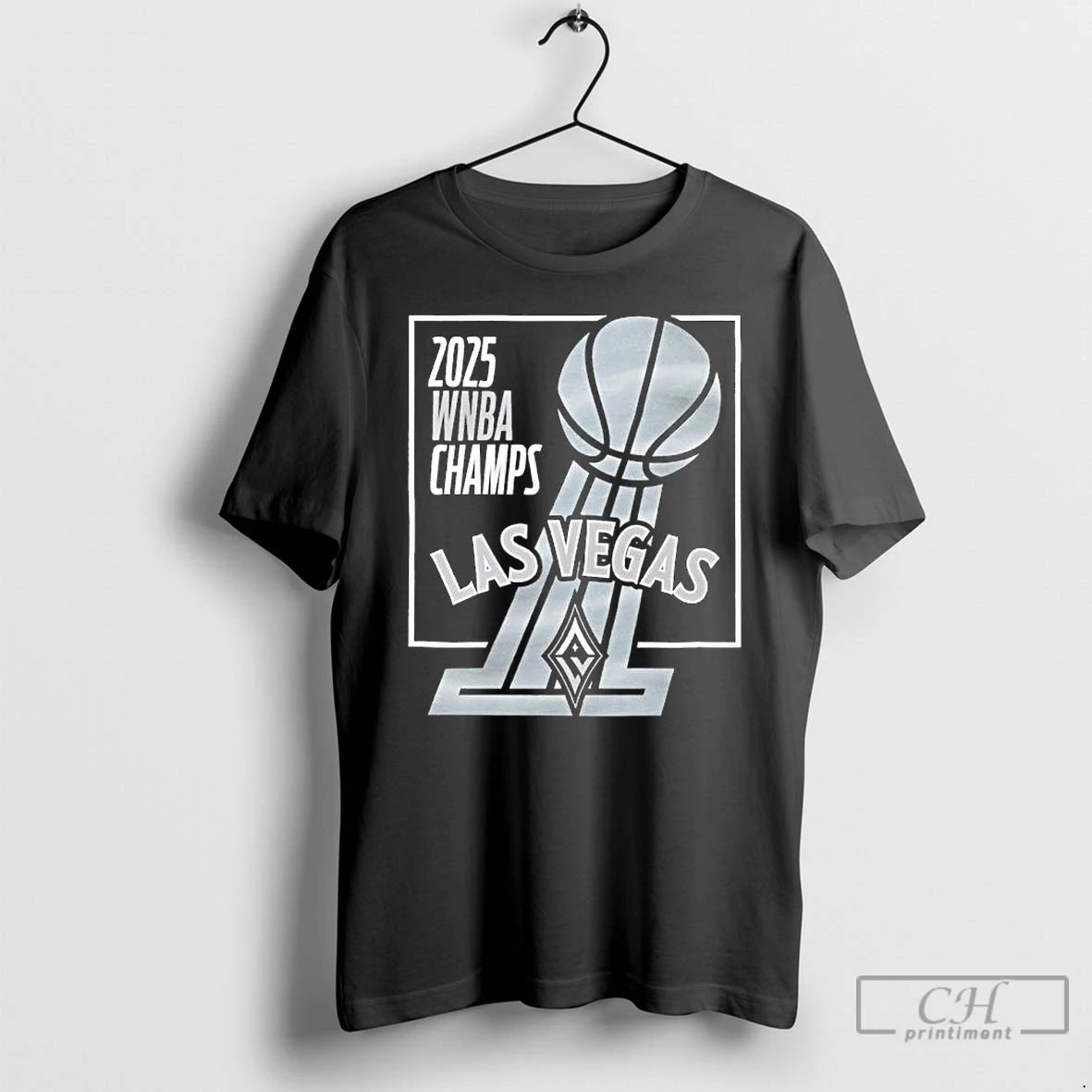 Classic Las Vegas Aces 2025 Wnba Champs Trophy T Shirts Hoodie, Sweatshirt | InkRitualCo.com