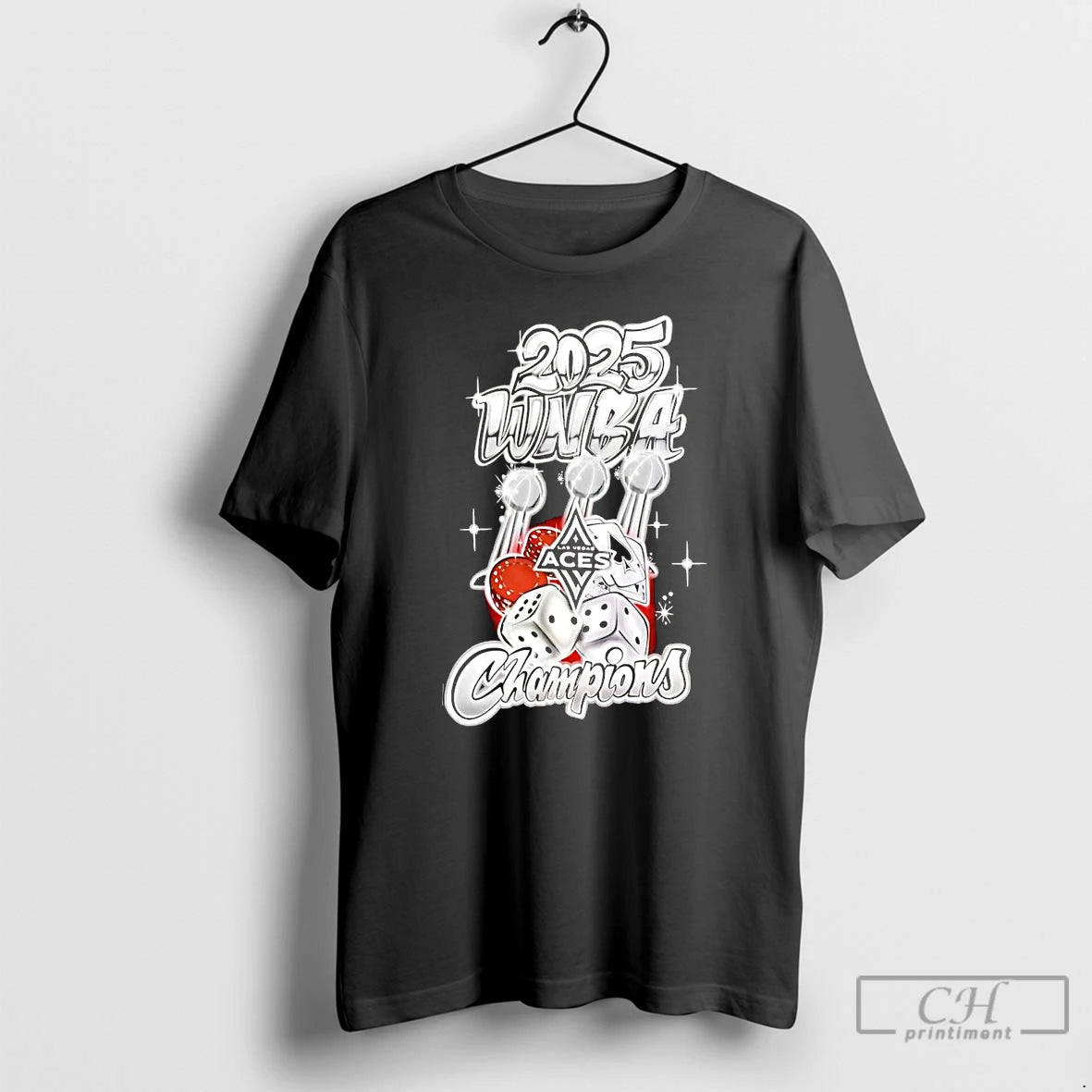 Classic Las Vegas Aces 2025 Wnba Finals Champions Graffiti T Shirts Hoodie, Sweatshirt | InkRitualCo.com