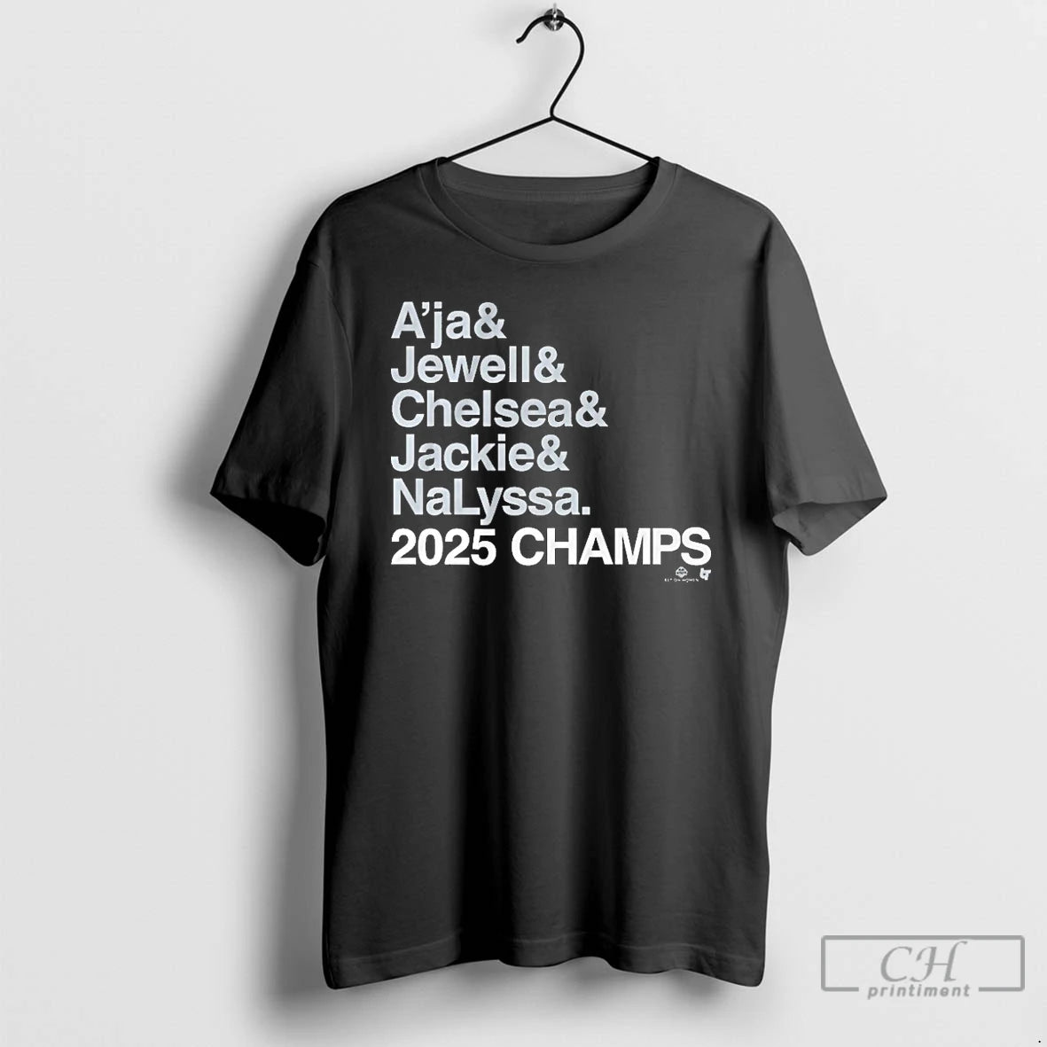 Classic Las Vegas Aces Ampersand 2025 Champs T Shirts Hoodie, Sweatshirt | InkRitualCo.com