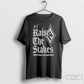 Classic Las Vegas Aces Raise The Stakes 2025 Wnba Finals Champions T Shirts Hoodie, Sweatshirt | InkRitualCo.com