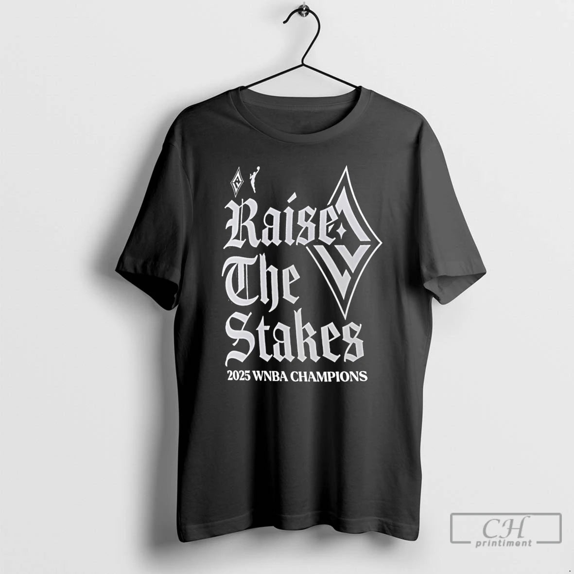 Classic Las Vegas Aces Raise The Stakes 2025 Wnba Finals Champions T Shirts Hoodie, Sweatshirt | InkRitualCo.com