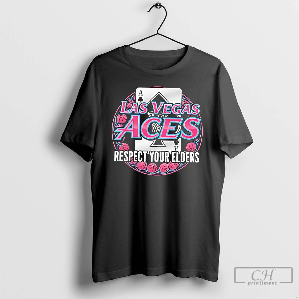 Classic Las Vegas Aces Respect Your Elders T-Shirts, Hoodie, Sweatshirt | InkRitualCo.com