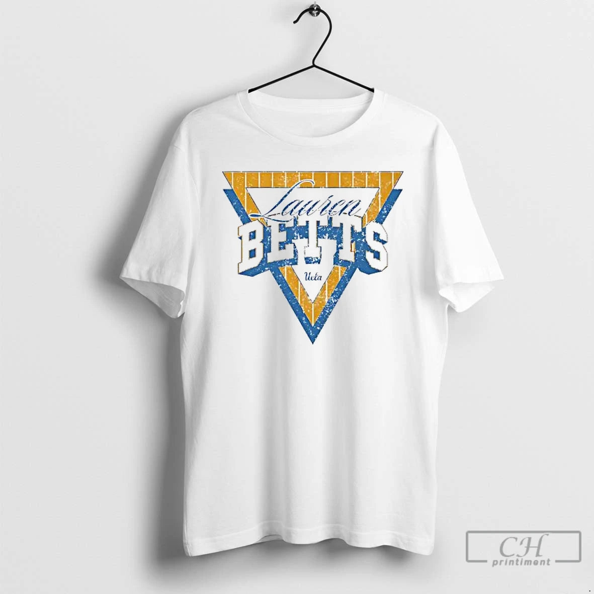 Classic Lauren Betts Triangle Ucla Bruins T-Shirts, Hoodie, Sweatshirt | InkRitualCo.com