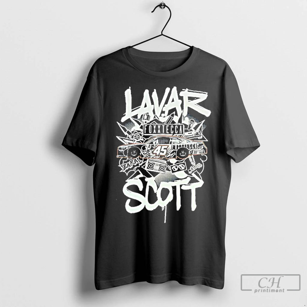 Classic Lavar Scott X Nascar X Foxxtecca T-Shirts, Hoodie, Sweatshirt | InkRitualCo.com