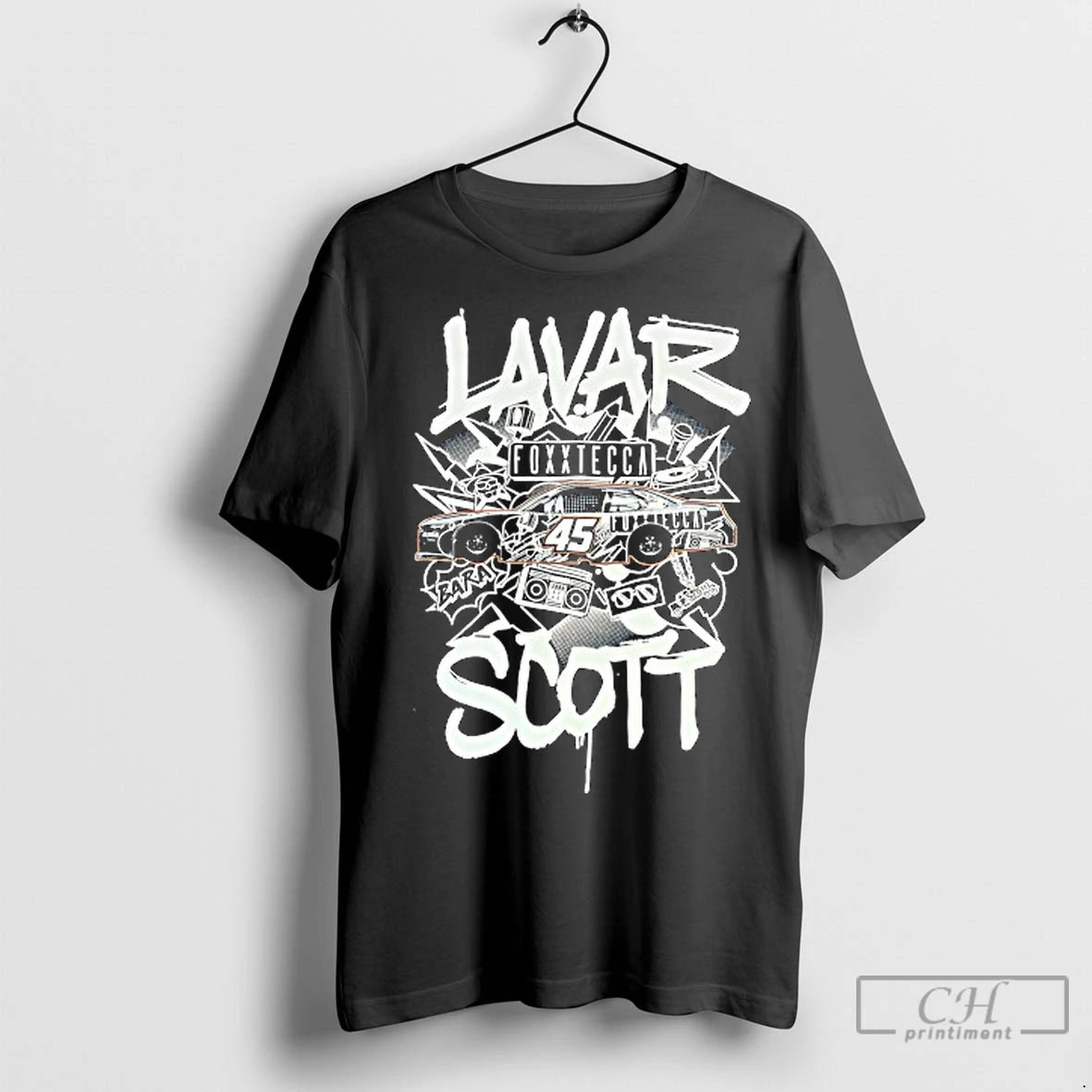 Classic Lavar Scott X Nascar X Foxxtecca T-Shirts, Hoodie, Sweatshirt | InkRitualCo.com