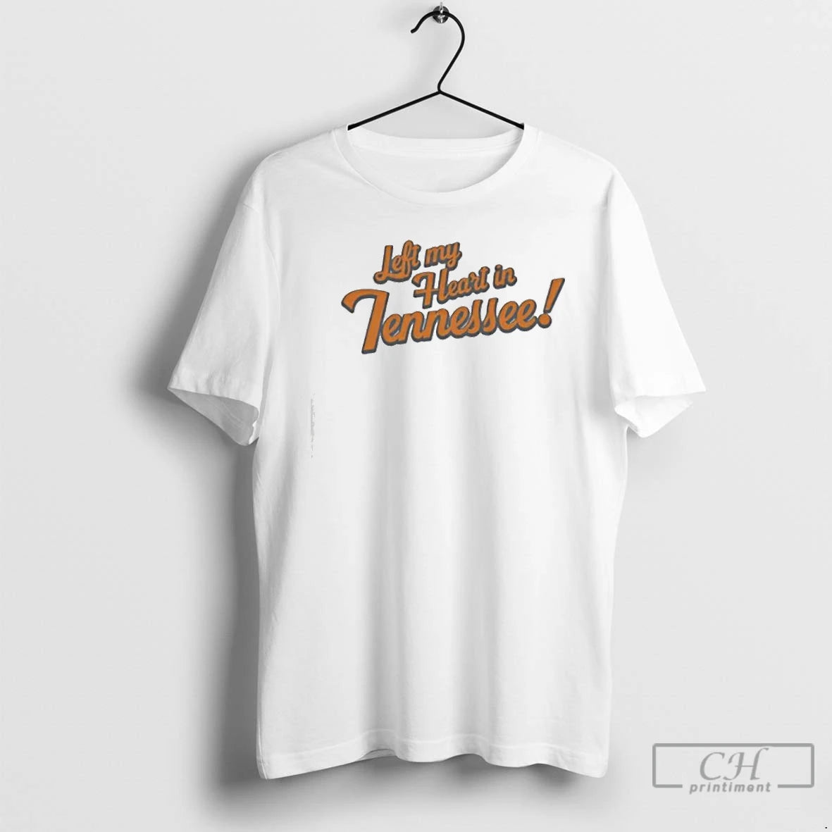 Classic Left My Heart In Tennessee T-Shirts, Hoodie, Sweatshirt | InkRitualCo.com